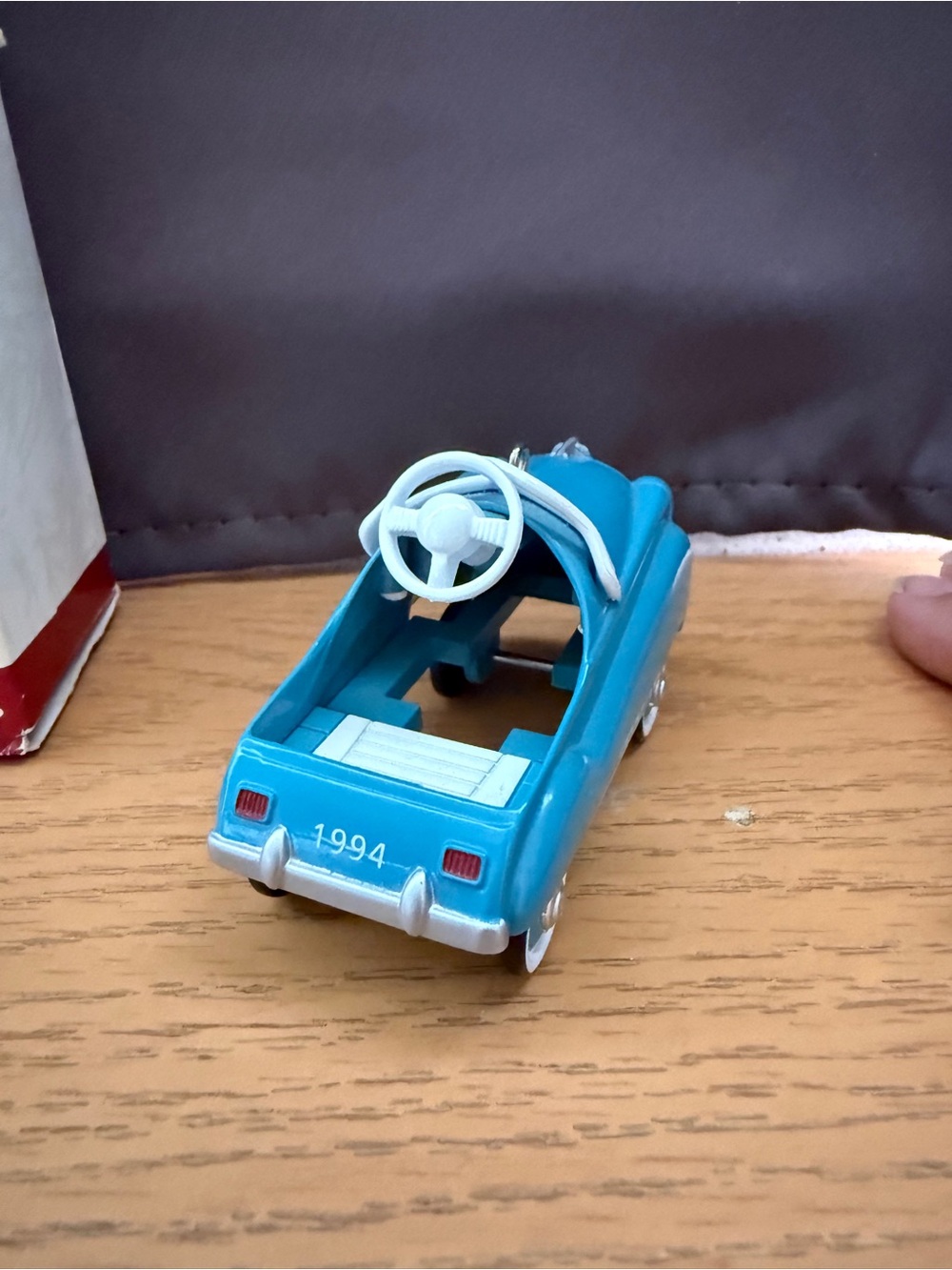 Vintage Hallmark Keepsake Ornament 1st in Kiddie Classic Series Pedal Cars - Picture 2 of 9